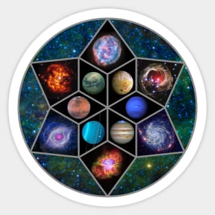 Astronomy the Beautiful Sticker